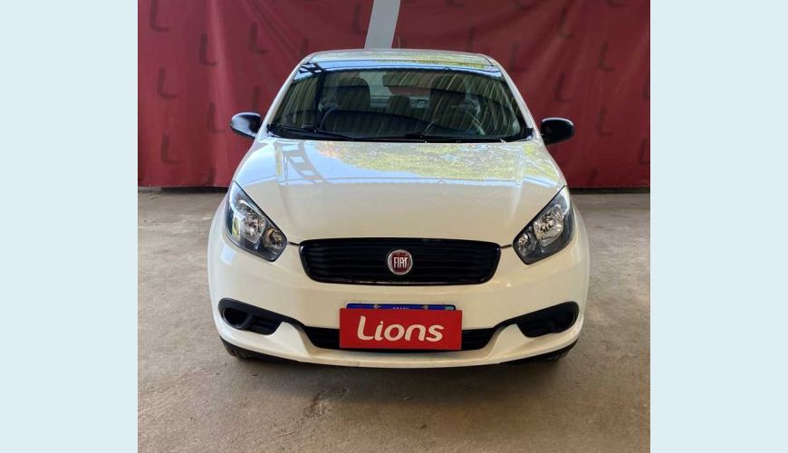 FIAT GRAND SIENA 1.0 FLEX - BRANCO - 2021 Foto 3 (Grande)
