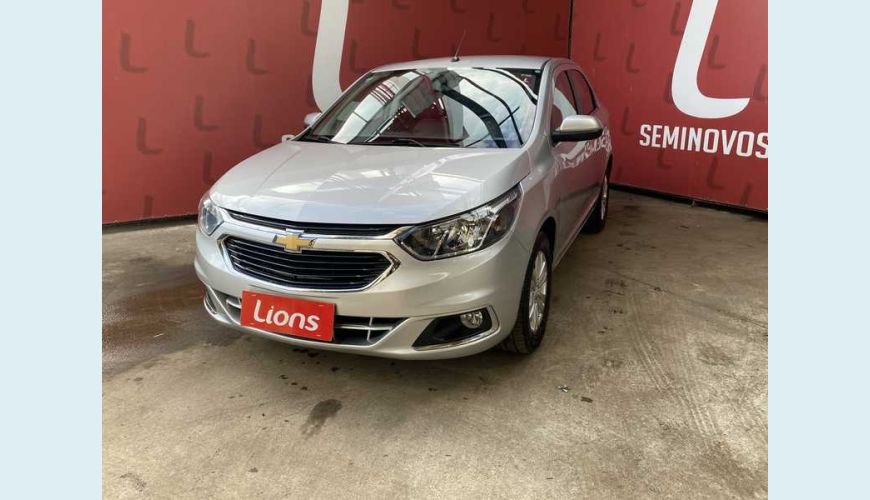 CHEVROLET COBALT LTZ 1.8 8V AUT. FLEX - PRATA - 2018 Foto 3 (Grande)