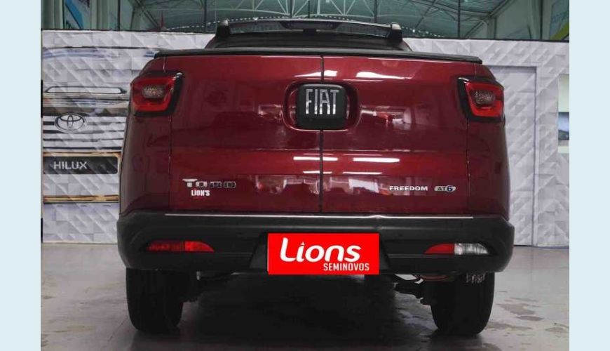 FIAT TORO FREEDOM 1.8 AT6 4X2 FLEX - VINHO - 2017 Foto 3 (Grande)