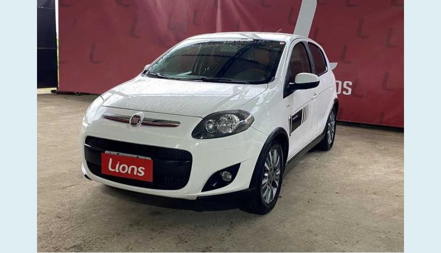 FIAT PALIO SPORTING 1.6 16V FLEX - BRANCO - 2014 Foto 3 (Grande)