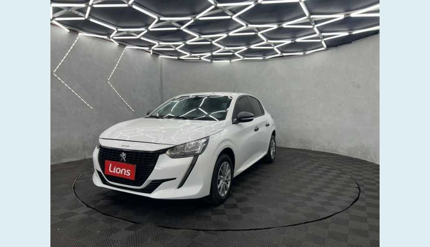 PEUGEOT 208 LIKE 1.0 FLEX - BRANCO - 2023 Foto 3 (Grande)