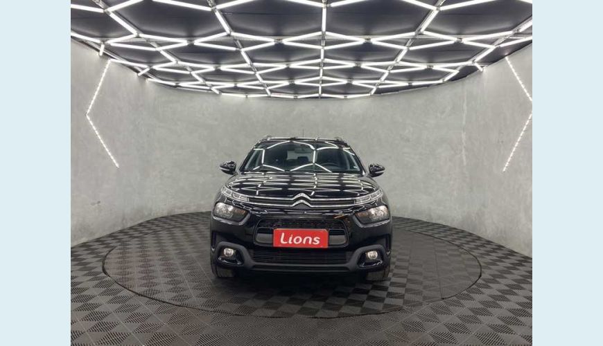 CITROËN C4 CACTUS 1.6 FEEL AUT. FLEX - PRETO - 2022 Foto 3 (Grande)