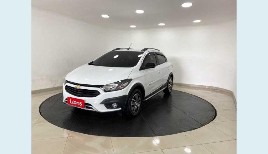 CHEVROLET ONIX 1.4 ACTIV SPE/4 AUT. - BRANCO - 2018 Foto 3 (Grande)