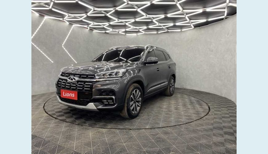 CHERY TIGGO 8 TXS 1.6 TURBO GDI - CINZA - 2022 Foto 3 (Grande)