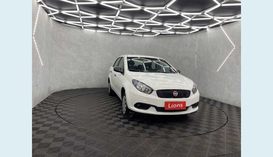 FIAT GRAND SIENA 1.0 FLEX - BRANCO - 2021 Foto 3 (Grande)