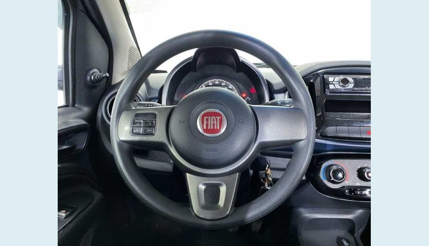 FIAT UNO ATTRACTIVE 1.0 FLEX 4P - CINZA - 2016 Foto 3 (Grande)