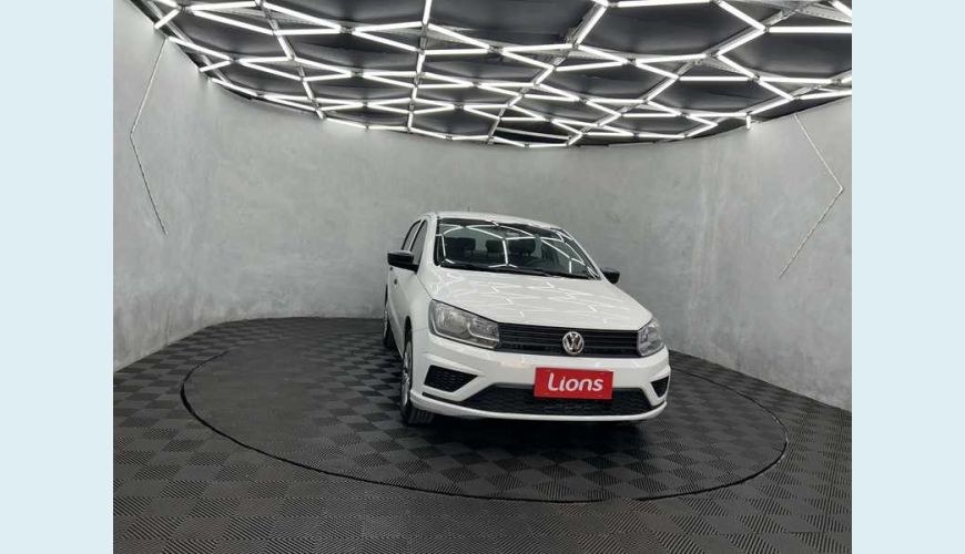 VOLKSWAGEN VOYAGE 1.0 MPI FLEX - BRANCO - 2023 Foto 3 (Grande)