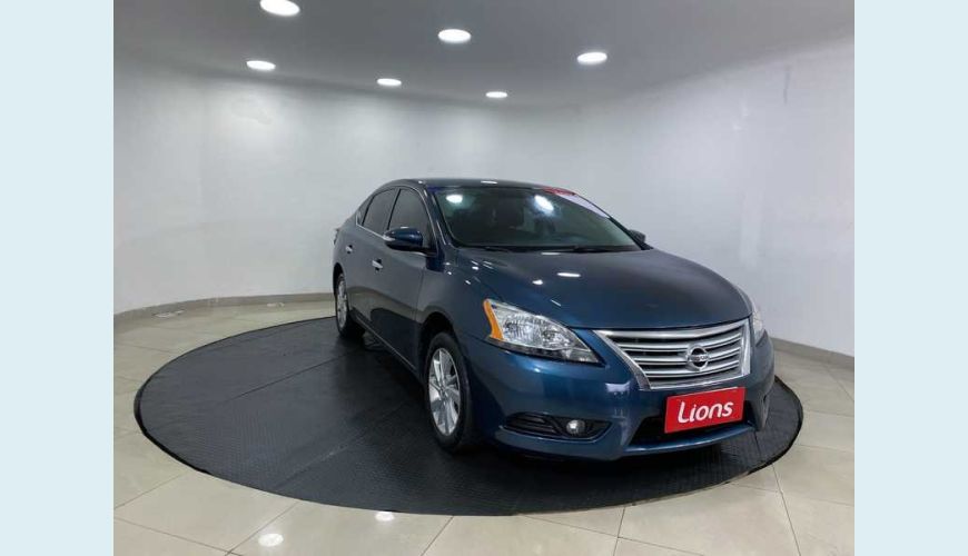 NISSAN SENTRA S 2.0 16V FLEX - AZUL - 2014 Foto 3 (Grande)