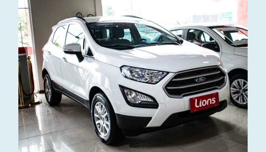 FORD ECOSPORT SE 1.5 FLEX - BRANCO - 2019 Foto 3 (Grande)