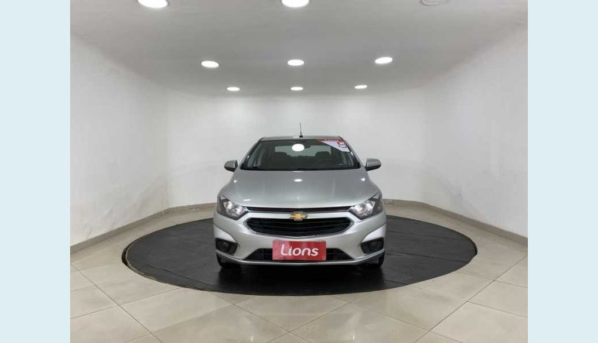 CHEVROLET PRISMA 1.4 LT SPE/4 - PRATA - 2019 Foto 3 (Grande)