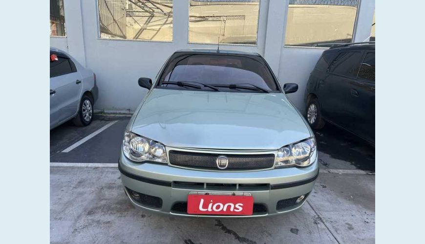 FIAT PALIO 1.0 ECONOMY FIRE - PRATA - 2010 Foto 3 (Grande)
