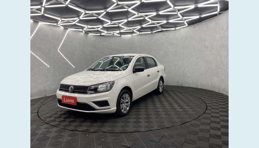 VOLKSWAGEN VOYAGE 1.6 MSI 8V FLEX - BRANCO - 2021 Foto 3 (Grande)