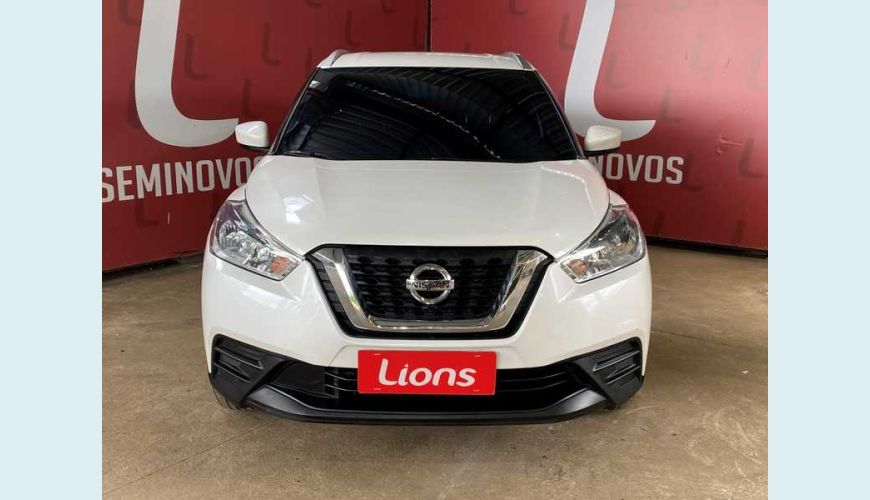 NISSAN KICKS 1.6 S DIRECT CVT FLEX (PCD) - BRANCO - 2020 Foto 3 (Grande)