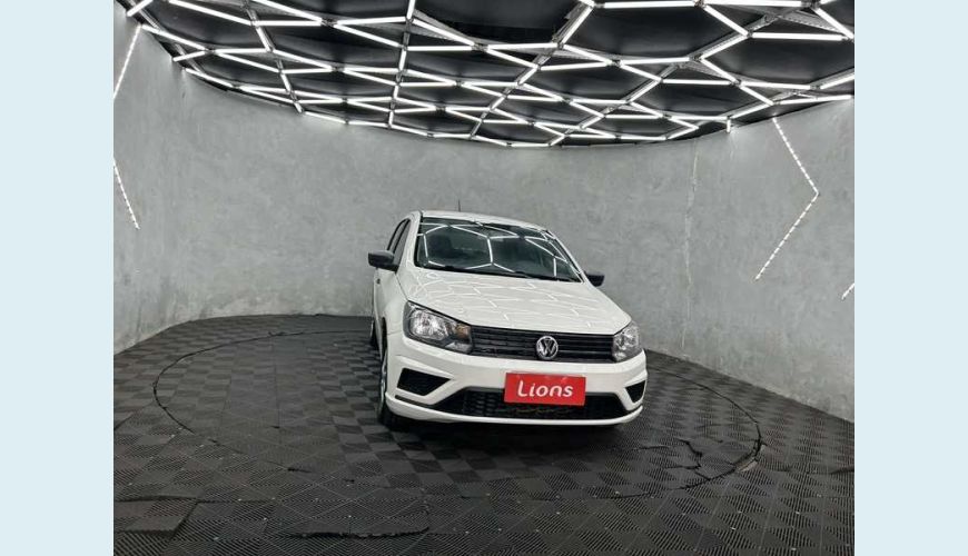 VOLKSWAGEN GOL 1.0 12V FLEX - BRANCO - 2022 Foto 3 (Grande)
