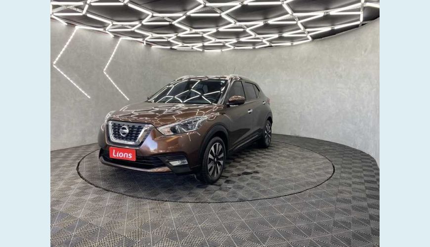 NISSAN KICKS 1.6 SL CVT FLEX - MARROM - 2020 Foto 3 (Grande)