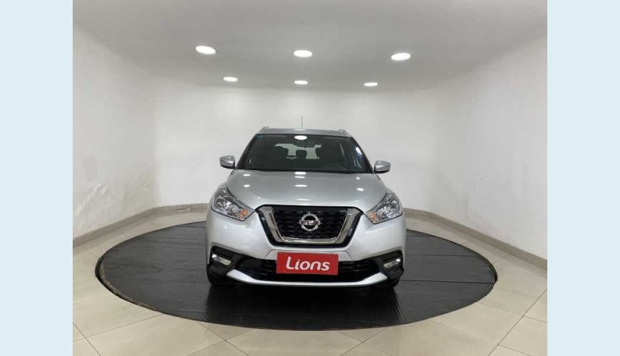 NISSAN KICKS 1.6 SV CVT FLEX - PRATA - 2020 Foto 3 (Grande)