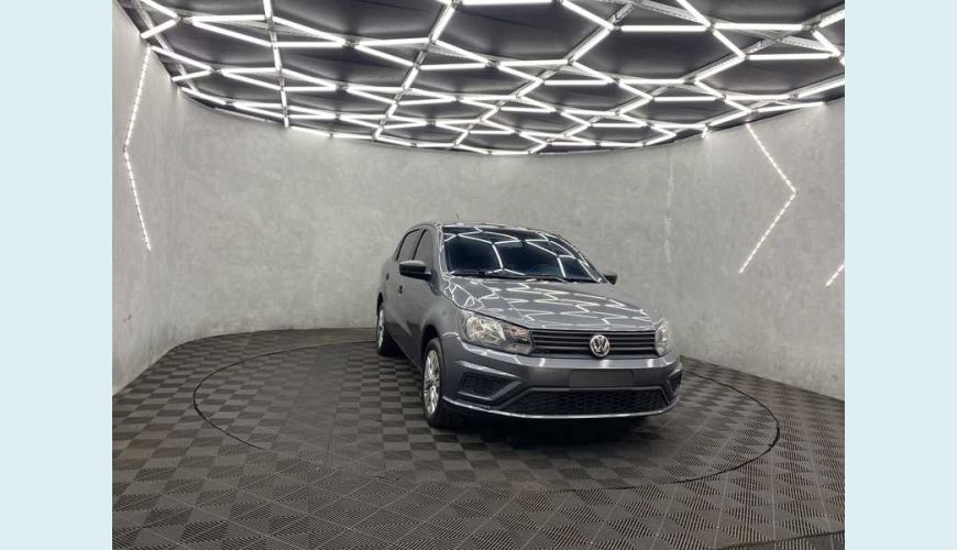 VOLKSWAGEN VOYAGE 1.6 MSI 8V FLEX - CINZA - 2021 Foto 3 (Grande)