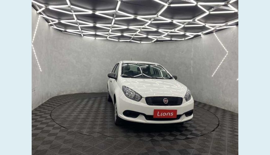 FIAT GRAND SIENA 1.0 FLEX - BRANCO - 2021 Foto 3 (Grande)