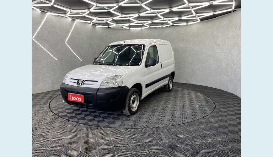 PEUGEOT PARTNER FURGÃO 1.6 16V FLEX - BRANCO - 2019 Foto 3 (Grande)