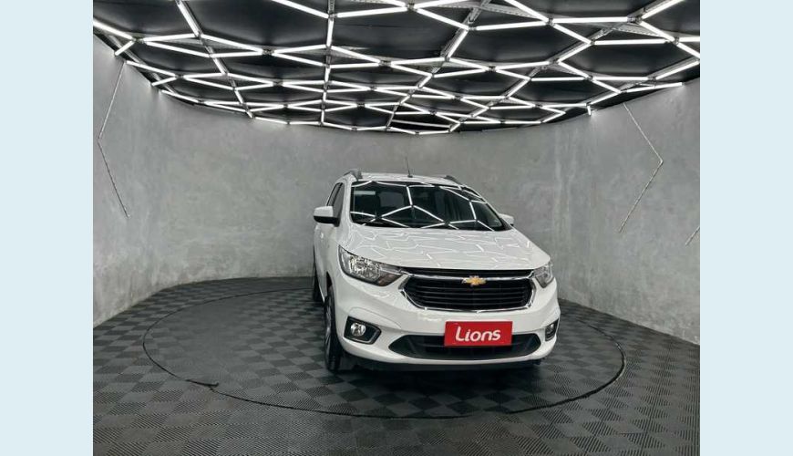 CHEVROLET SPIN PREMIER 1.8 (AUT.) - BRANCO - 2023 Foto 3 (Grande)