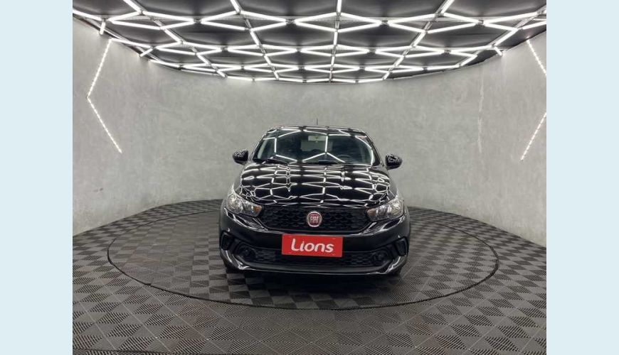 FIAT ARGO DRIVE 1.0 FIREFLY FLEX - PRETO - 2020 Foto 3 (Grande)
