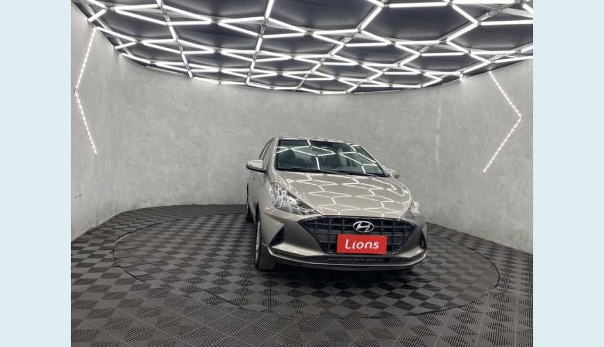HYUNDAI HB 20S 1.0 EVOLUTION PACK FLEX - PRATA - 2022 Foto 3 (Grande)