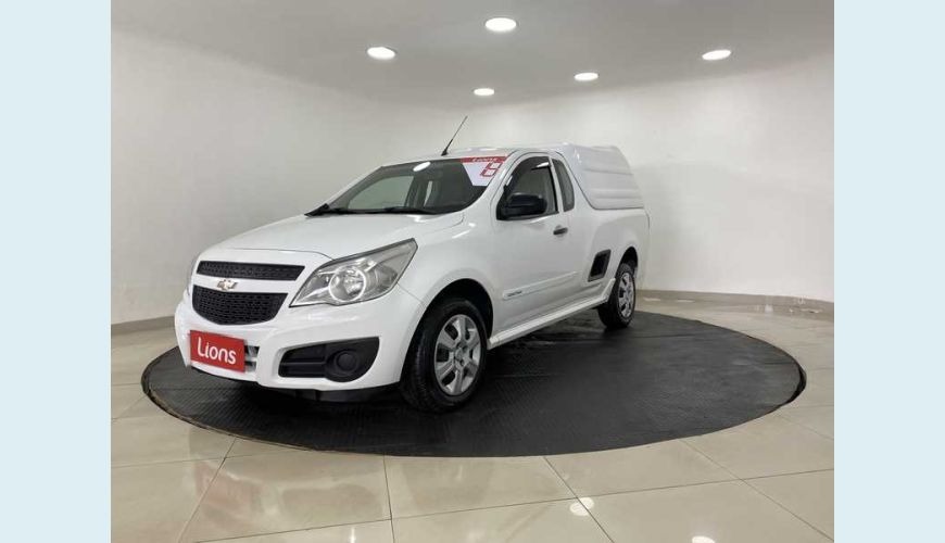 CHEVROLET MONTANA LS 1.4 FLEX - BRANCO - 2018 Foto 3 (Grande)