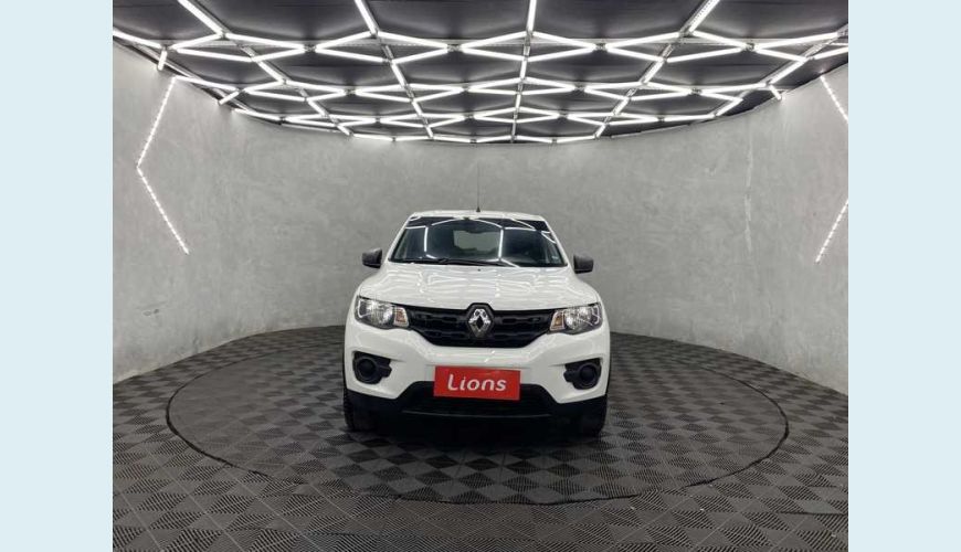 RENAULT KWID ZEN 1.0 12V SCE FLEX - BRANCO - 2019 Foto 3 (Grande)
