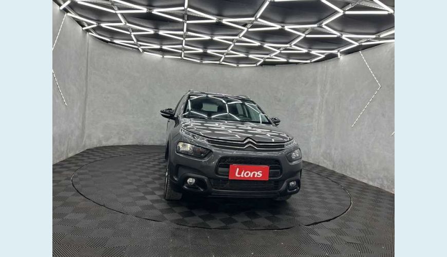 CITROËN C4 CACTUS 1.6 FEEL AUT. FLEX - CINZA - 2023 Foto 3 (Grande)