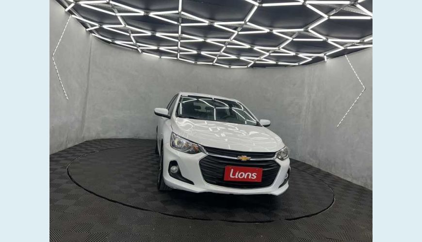 CHEVROLET ONIX LT 1.0 TURBO - BRANCO - 2024 Foto 3 (Grande)