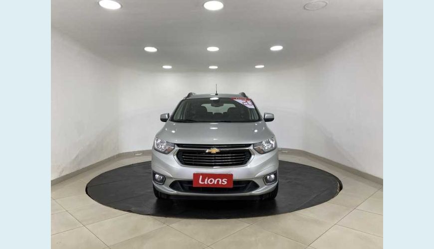 CHEVROLET SPIN PREMIER 7S 1.8 AUT. FLEX - PRATA - 2020 Foto 3 (Grande)
