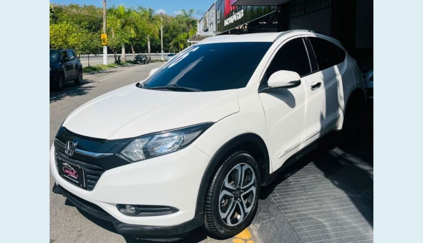 HONDA HR-V EXL 1.8 FLEXONE 16V 5P AUT. - BRANCO - 2016 Foto 3 (Grande)
