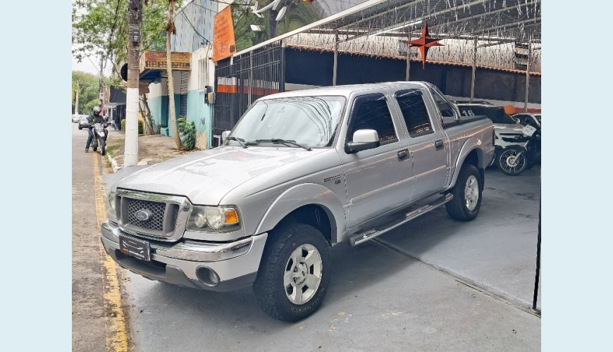 FORD RANGER XLT 2.5 16V 4X2 CD FLEX - PRATA - 2009 Foto 3 (Grande)