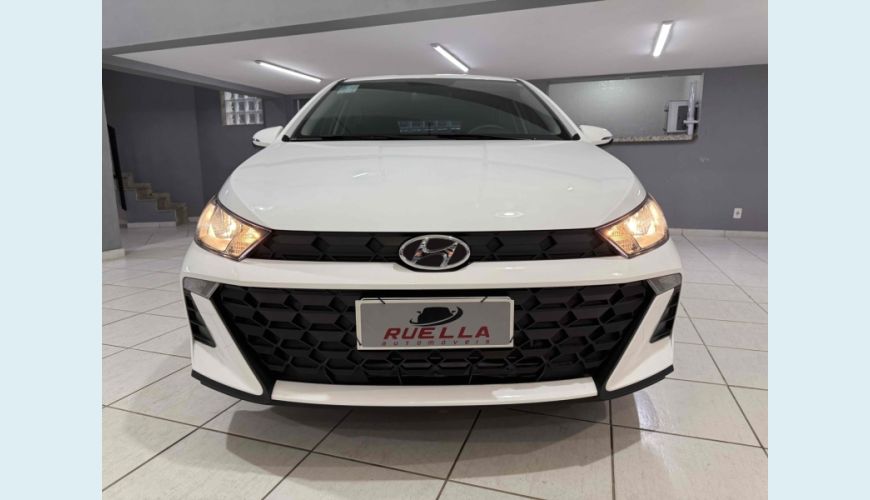 HYUNDAI HB 20 - BRANCO - 2025 Foto 3 (Grande)