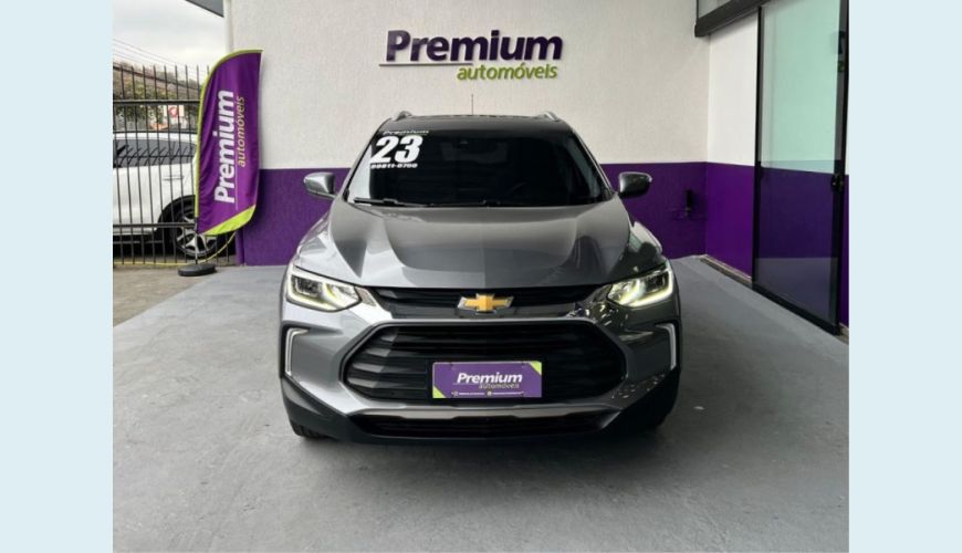 CHEVROLET TRACKER - CINZA - 2023 Foto 3 (Grande)