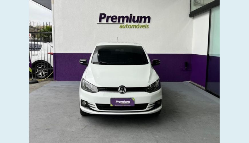 VOLKSWAGEN FOX - BRANCO - 2021 Foto 3 (Grande)