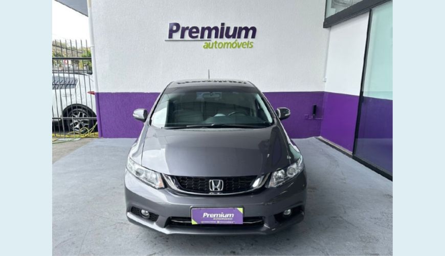 HONDA CIVIC - CINZA - 2016 Foto 3 (Grande)