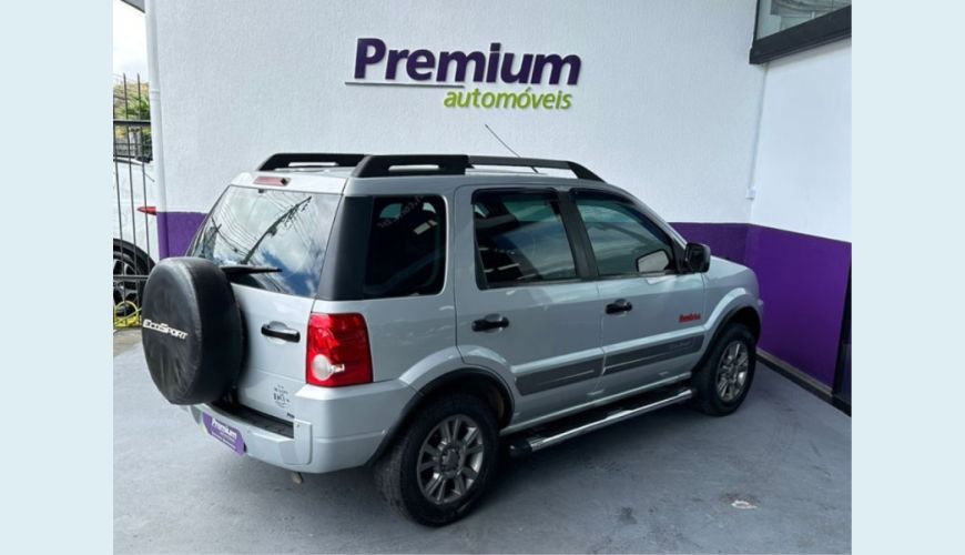 FORD ECOSPORT - PRATA - 2012 Foto 3 (Grande)
