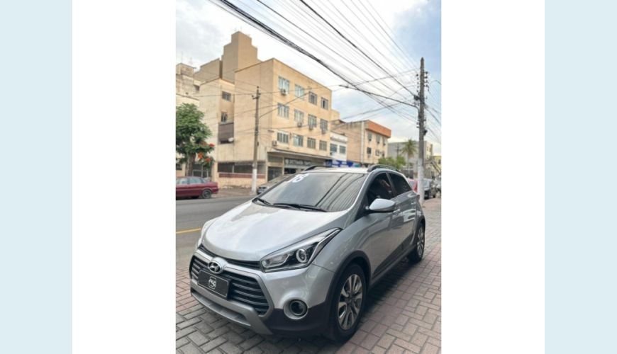 HYUNDAI HB 20X - PRATA - 2018 Foto 3 (Grande)