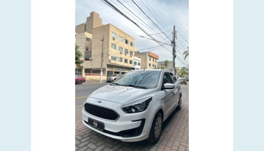 FORD KA - BRANCO - 2020 Foto 3 (Grande)