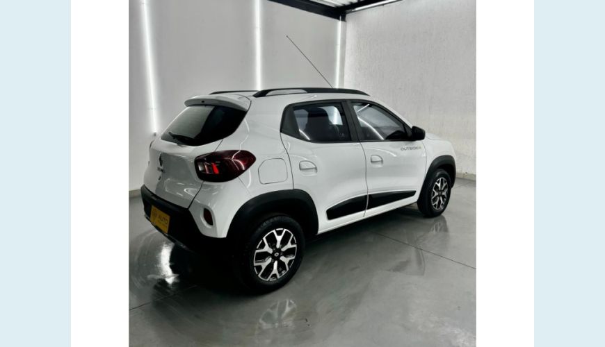 RENAULT KWID - PRATA - 2023 Foto 3 (Grande)