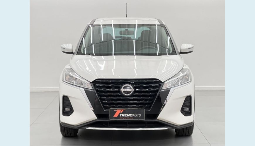 NISSAN KICKS ACTIVE CVT - BRANCO - 2024 Foto 3 (Grande)