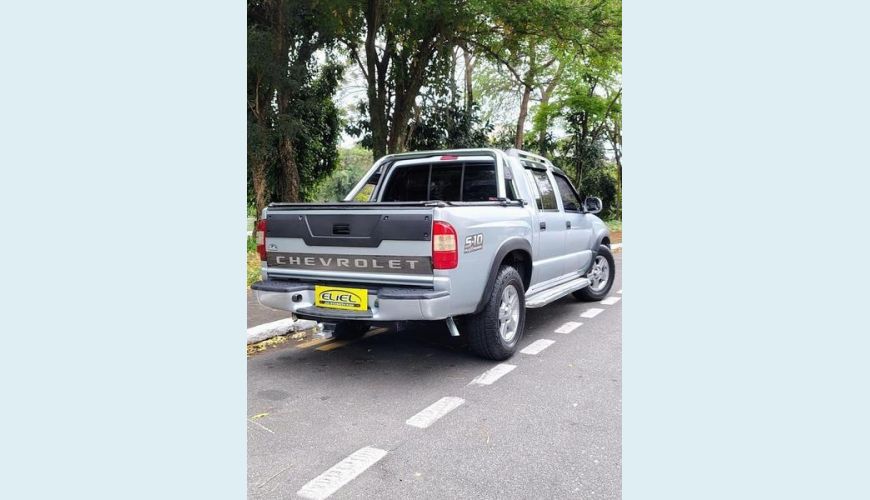 CHEVROLET S-10 ADVANTAGE D - PRATA - 2009 Foto 3 (Grande)