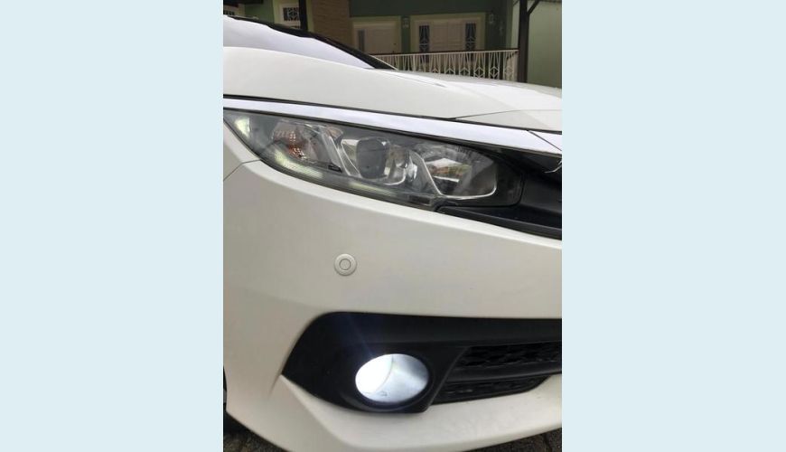 HONDA CIVIC EXL CVT - BRANCO - 2018 Foto 3 (Grande)
