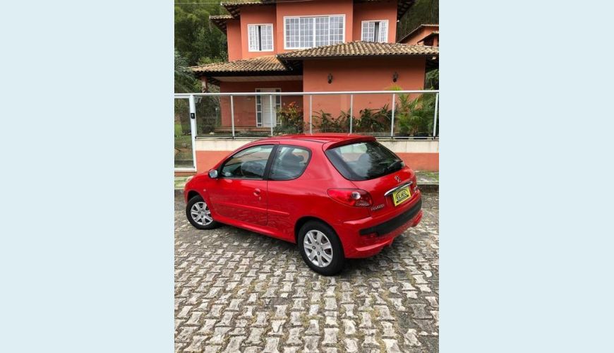PEUGEOT 207HB XR - VERMELHO - 2009 Foto 3 (Grande)