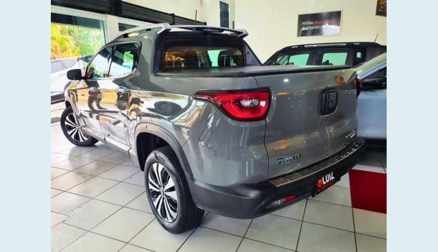 FIAT TORO VOLCANO 1.3 T270 4X2 FLEX AUT. - CINZA - 2025 Foto 3 (Grande)