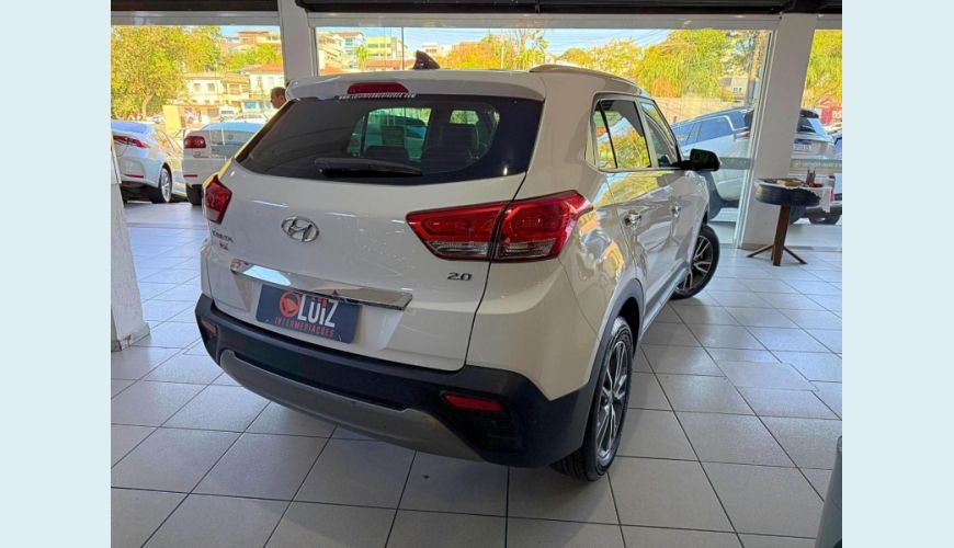 HYUNDAI CRETA 20A PRESTI - BRANCO - 2017 Foto 3 (Grande)