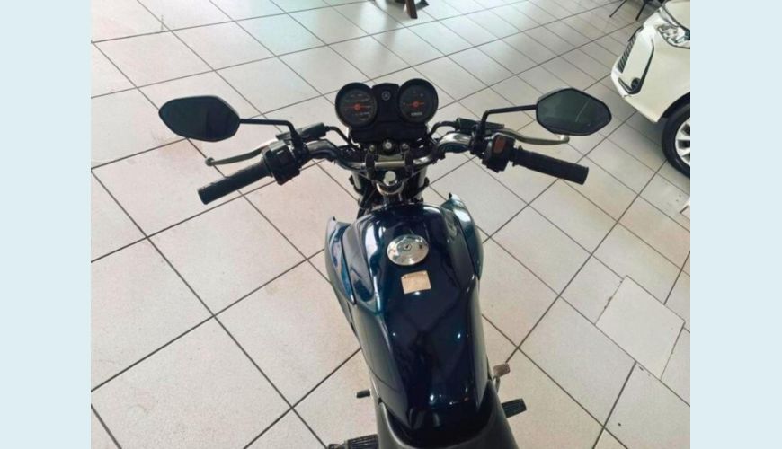 YAMAHA YBR 125 FACTOR E - AZUL - 2009 Foto 3 (Grande)