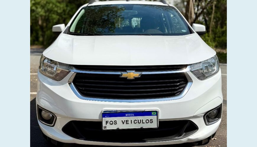 CHEVROLET SPIN PREMIER 1.8 8V ECONO.FLEX 5P MEC. - BRANCO - 2021 Foto 3 (Grande)