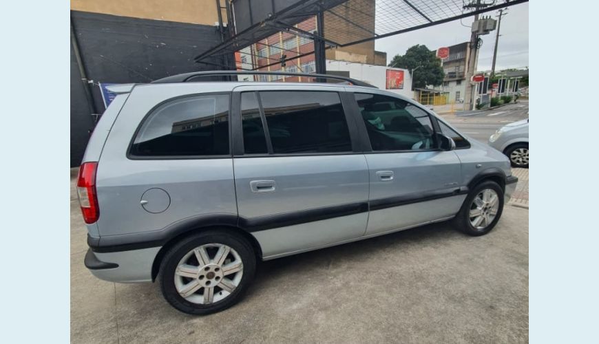 CHEVROLET ZAFIRA ELEGANCE 2.0 MPFI 16V 136CV 5P - PRATA - 2009 Foto 3 (Grande)